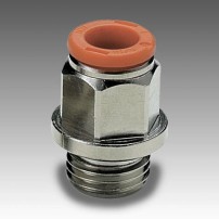 2L01011 Złaczka prosta R1 GZ G3/8 - 8