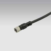 02400A0250 Przewód 2,5m, złącze proste M8 HF CL6