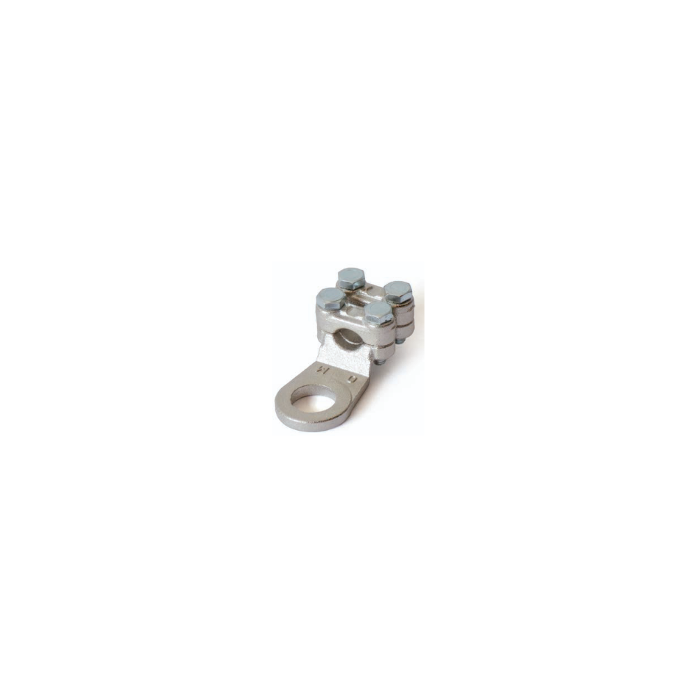F11535 Zacisk przewodu NIKEL PLATED BRASS -70MM²  Ø16MM