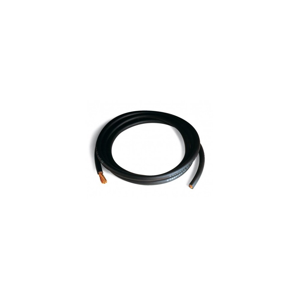 CAV000037 Ekstra elastyczny przewód miedziany w izolacji PVC, średnica 70 mm², odcinek 25m