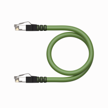 RJ45S-RJ45S-4422-0.3M Przemysłowy przewód Ethernet, CAT 5E, 0,3 m