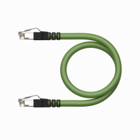 RJ45S-RJ45S-4422-0.6M Przemysłowy przewód Ethernet, CAT 5E, 0,6 m