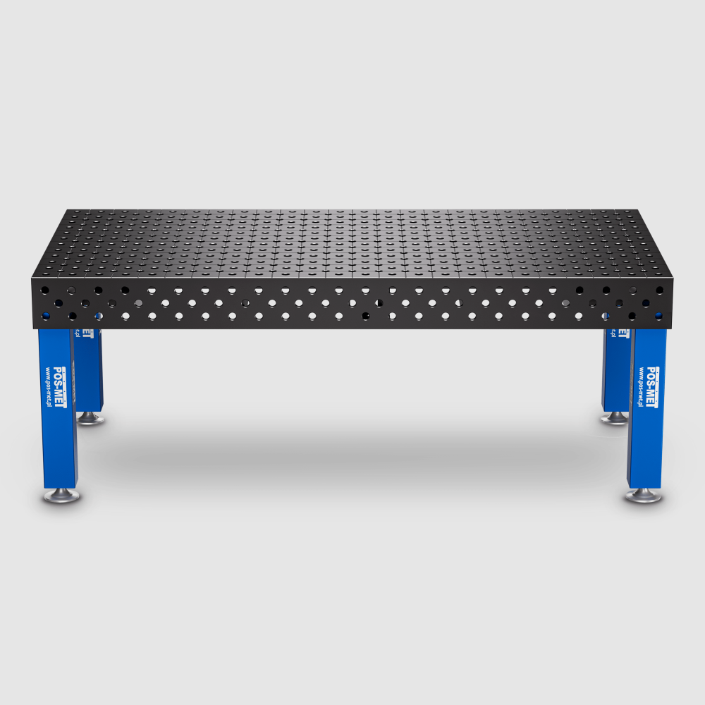 POS-MET Stół spawalniczy 2400×1200 mm – system 28 EXTREME
