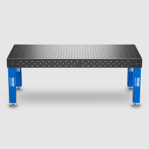 POS-MET Stół spawalniczy 2400×1200 mm – system 16 PROFI