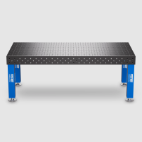 POS-MET Stół spawalniczy 2400×1200 mm – system 16 PROFI