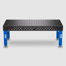 POS-MET Stół spawalniczy 2400×1200 mm – system 28 PROFI