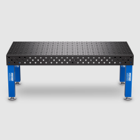 POS-MET Stół spawalniczy 2400×1200 mm – system 28 PROFI
