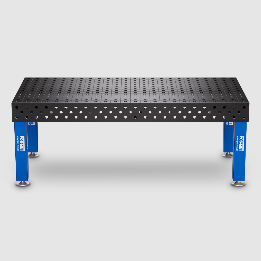 POS-MET Stół spawalniczy 2400×1200 mm – system 28 PROFI