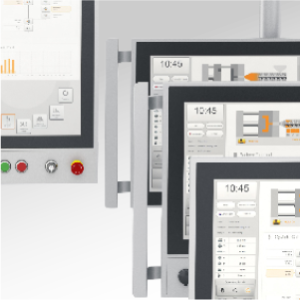 Panel PC 2100 (AP5000) swing arm, multi-touch