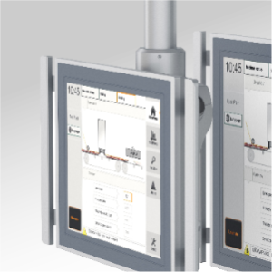 Panel PC 2100 (AP5000) swing arm, single-touch