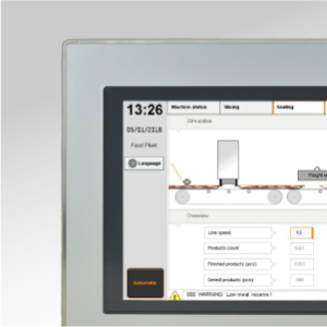 Panel PC - Hygienic stainless steel design