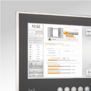 Panel PC - Hygienic stainless steel design, swing arm