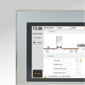 Automation Panel - Hygienic stainless steel design