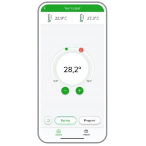 Sterowanie temperaturą