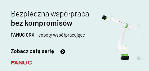 FANUC CRX - seria cobotów współpracujących