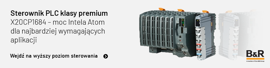 Sterownik PLC X20CP1684 ARM