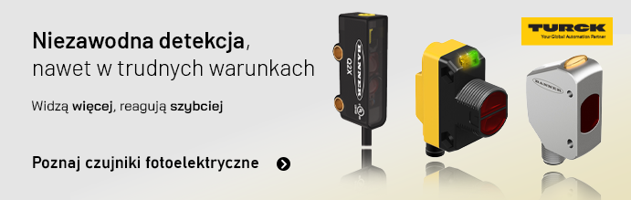 Poznaj czujniki fotoelektryczne - TURCK-NEO